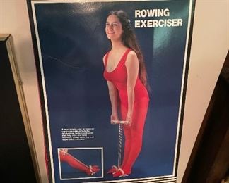 Rowing Exerciser