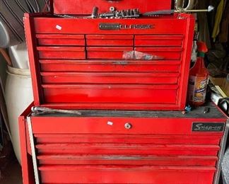 Snap On Kenworth Rolling Tool Cabinet