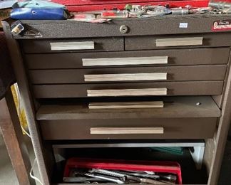 Kennedy 8 Drawer Tool Cabinet, Kennedy 9 Drawer Tool Cabinet