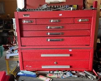 Kennedy 8 Drawer Tool Cabinet, Kennedy 9 Drawer Tool Cabinet