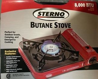 Sterno 8000 BTU Butane Stove