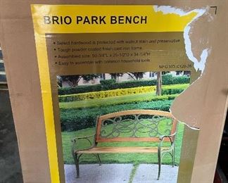 Brio Park Bench