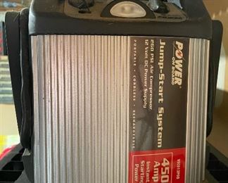 Power on Board, Jump Start System, Portable