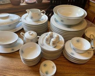 Easterling Celestial Starburst, Bavarian China