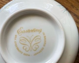 Easterling Celestial Starburst, Bavarian China