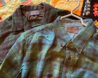 Pendleton Wool Plaid Button Ups