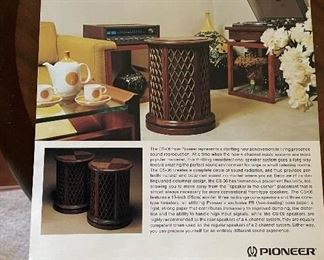 Pioneer Speaker, Model CS-06