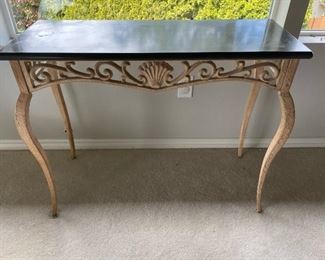 Venetian Style Console Table