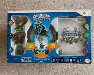 Wii Game, Skylanders in Box
