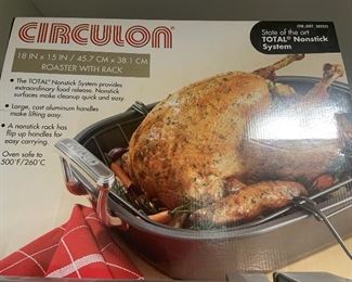 Circulon Roaster with Rack