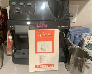 Saeco Vienna Superautomatica Espresso Coffee 

