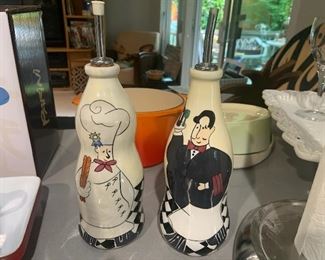 Oil & Vinegar Dispensers