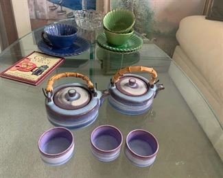 Tea Serving Set, Teacups