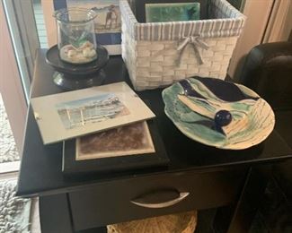 Side Table, Night Stand, Home Decor