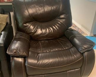 Leather Recliner