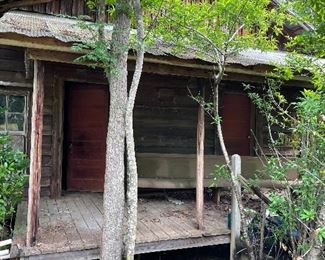 Primitive 5 room cabin (approximately 1,000 sq ft), must be moved from property