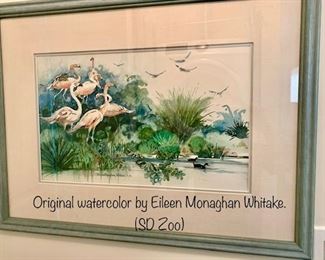 Watercolor Painting by Monaghan Whitake