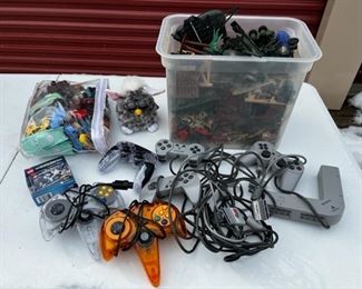 Video Came Controllers