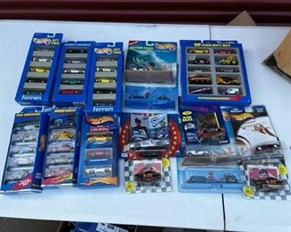 Hot Wheels and Nascar