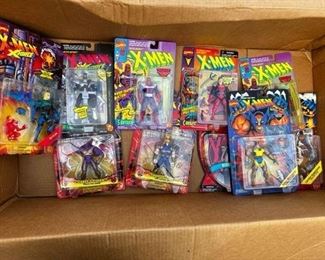 X-Men Action Figures
