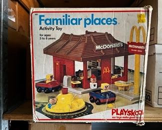McDonalds Play Set