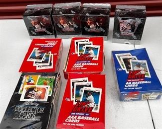 Baseball and Sports Cards