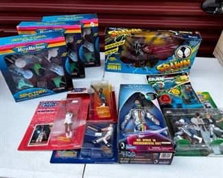 Actin Figures, Micro Machines