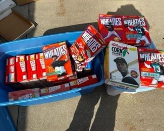 Wheaties Collectible Boxes