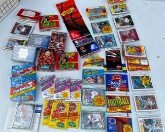 Sports and Trading Cards