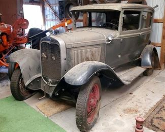 1930 Ford Model A Tudor Sedan, VIN# A2758423