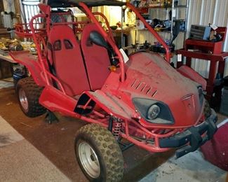 2007 Kinroad Xintian Motorcycle Mfg Co. GK250 ATV With Honda Gas Powered CN 250 Engine