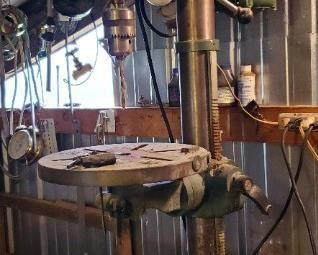 Central Machinery 16 Speed Heavy Duty Drill Press, Model T-6724