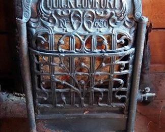 Quick Comfort Gas Heater, Model 630, 29" x 20" x 13"