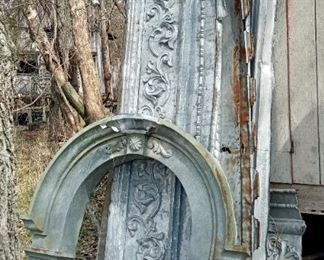 Architectural Salvage Metal Trim Molding And Archways