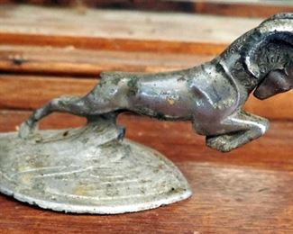 Dodge Ram Hood Ornament And Chevrolet Eagle Radiator Cap