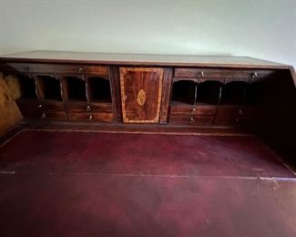 Interior of English bureau