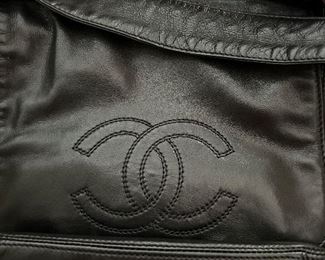 Leather Hobo Chanel purse