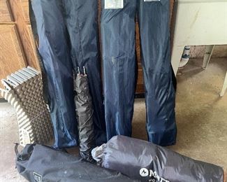 Camping gear
