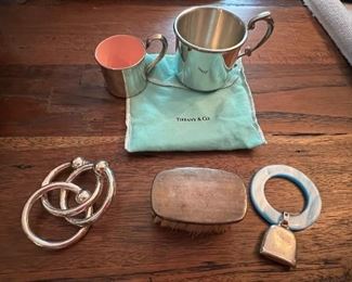 Assorted Tiffany Sterling Silver