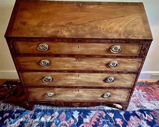 Antique English Georgian Bureau