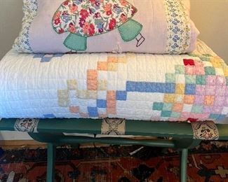 Vintage quilts
