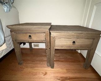 Ming style end tables
