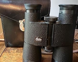 Leitz Binoculars with case Trinovid 122/1000