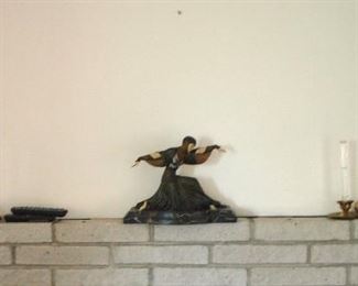 Art Deco style figures ($50 each)