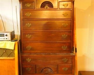 Chippendale style Highboy $250