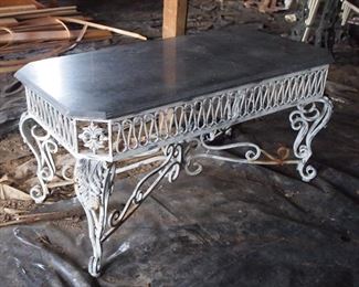 Iron table $50