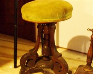 Victorian stool $25