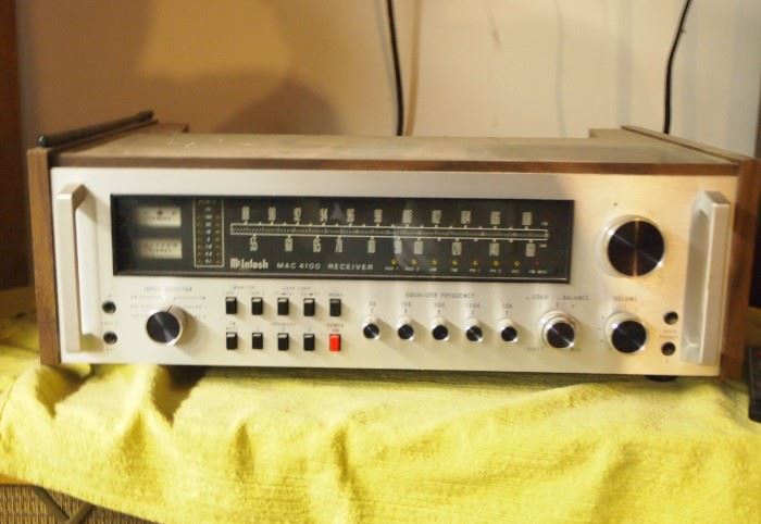 Vintage McIntosh 4100 receiver $700