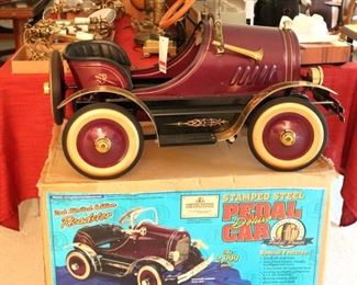 Roadster Pedal car ($275)