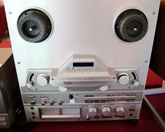 TEAC X200R Reel to Reel Tape Recorder ($850)